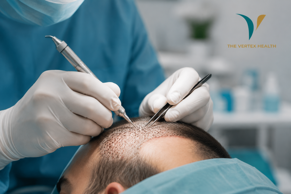hair transplant in Lahore procedure using FUE technique