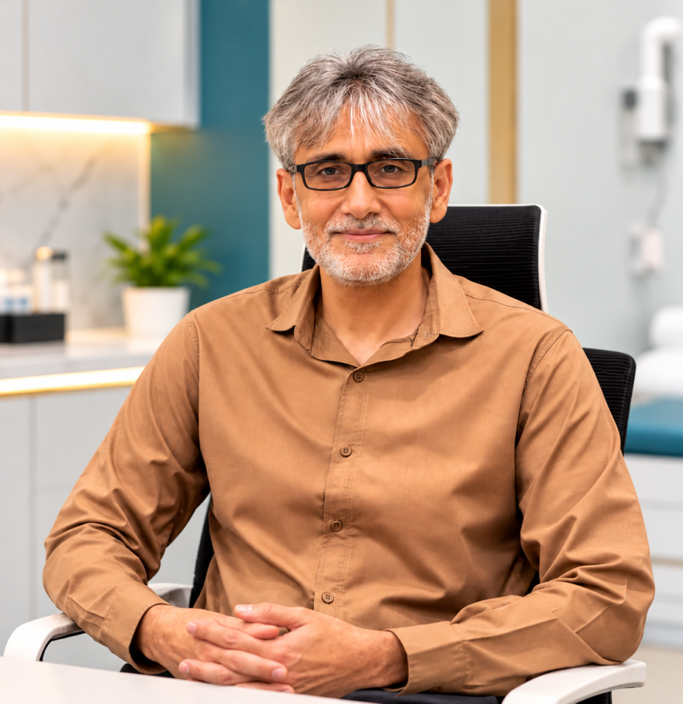Dr. Lt Col Adil Aleem, Consultant ENT and Head & Neck Surgeon at Vertex Health DHA Phase 8 Lahore